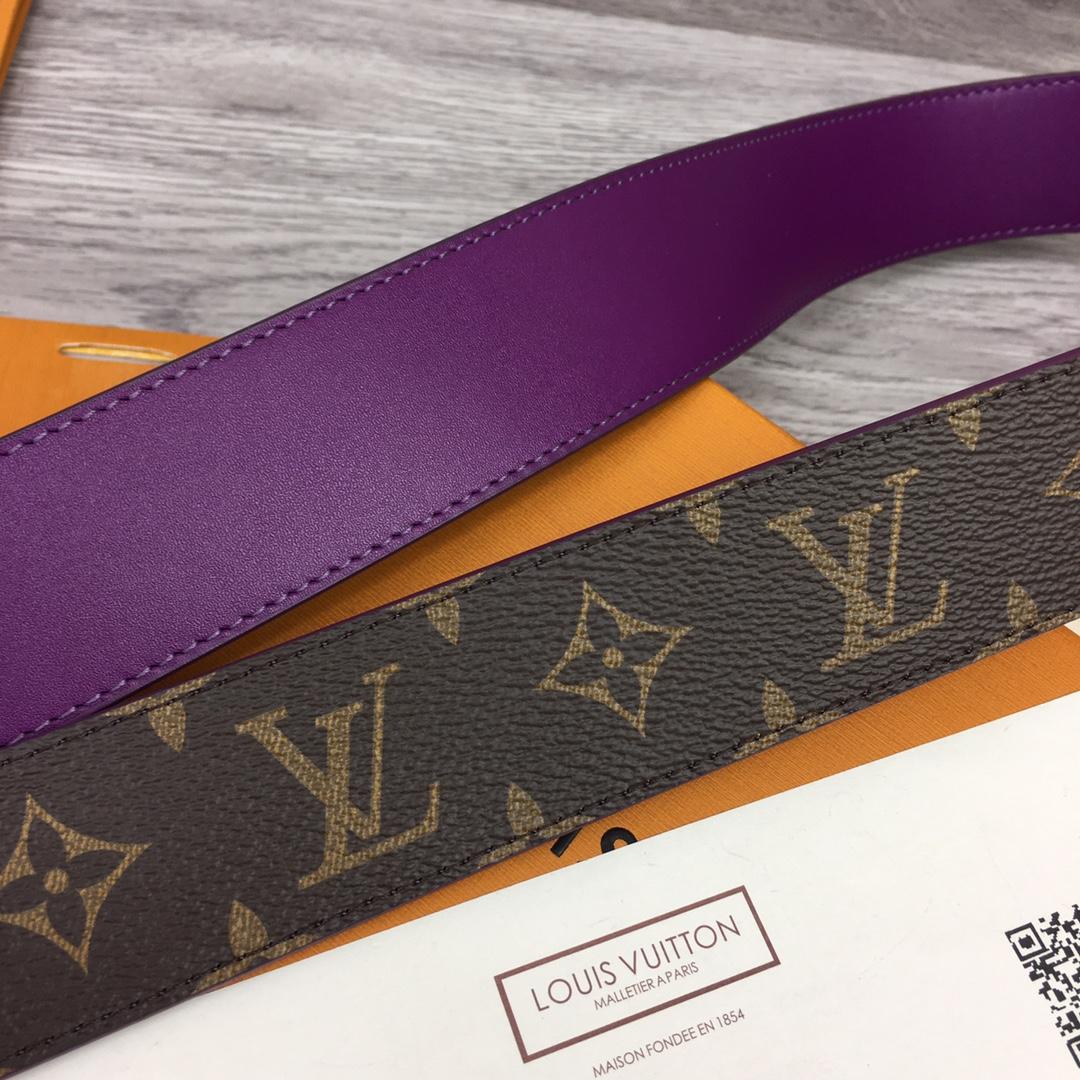 Louis Vuitton LV Initiales 40MM Reversible Belt - DesignerGu