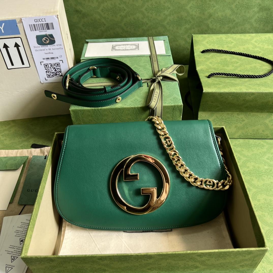 Gucci Blondie Shoulder Bag(28-16-4cm) - DesignerGu