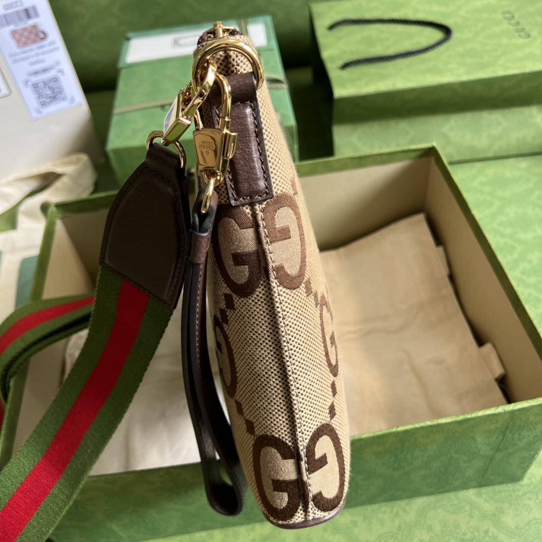 Gucci Jumbo GG Messenger Bag(31-24.5-5cm) - DesignerGu