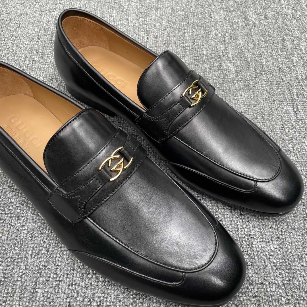 Gucci Men's Loafer With Interlocking G(Upon UK Size) - DesignerGu