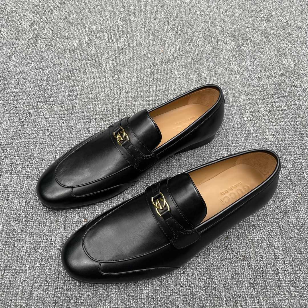 Gucci Men's Loafer With Interlocking G(Upon UK Size) - DesignerGu