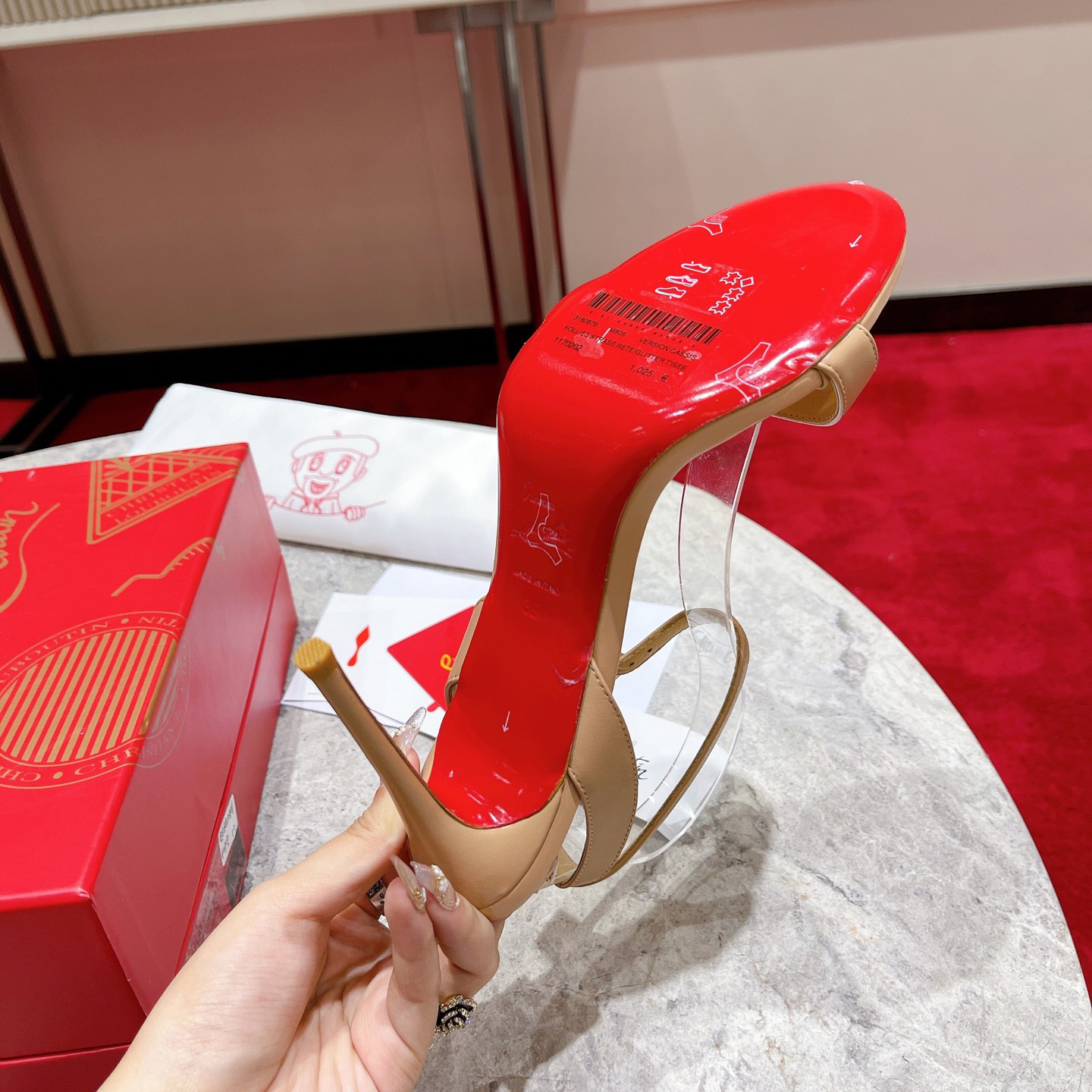 Christian Louboutin Loubigirl 100 mm - DesignerGu