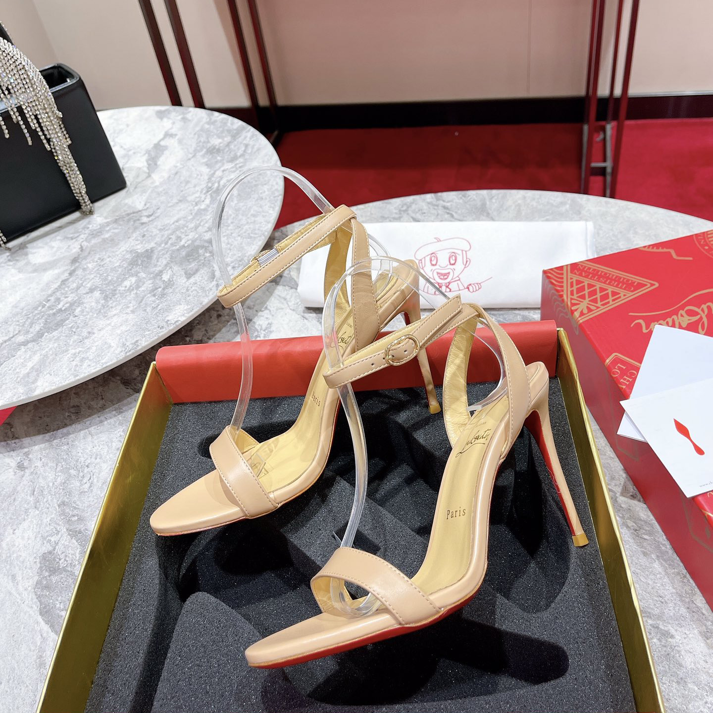 Christian Louboutin Loubigirl 100 mm - DesignerGu