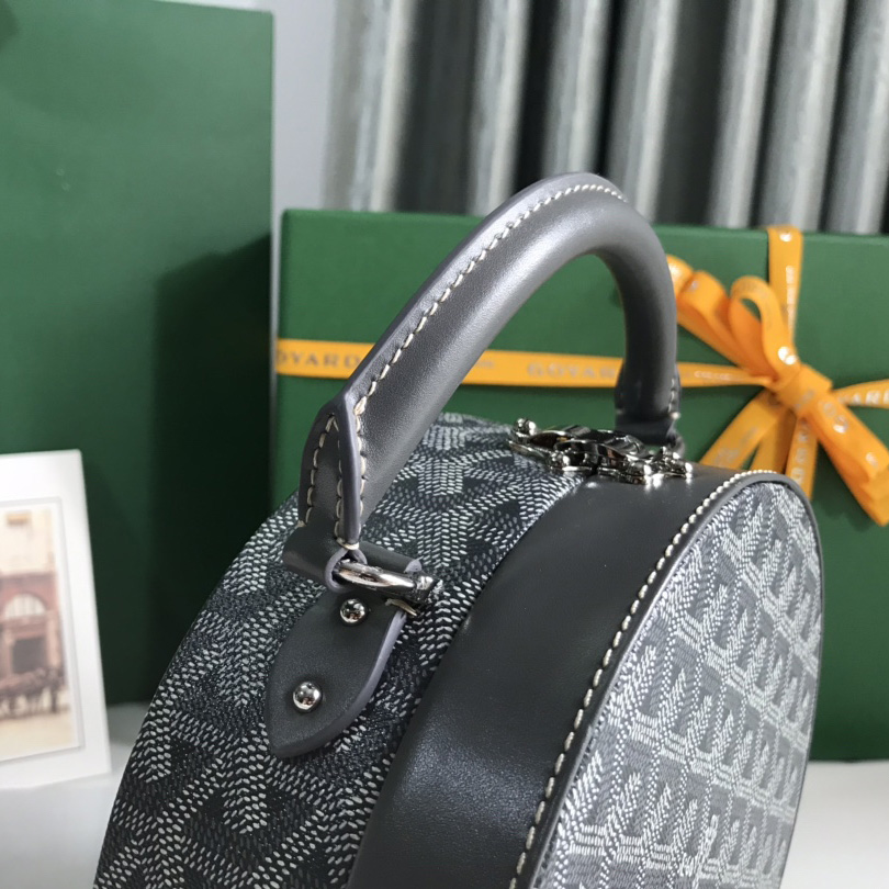 Goyard The Alto Hatbox Trunk Bag(18-16.5-7cm) - DesignerGu