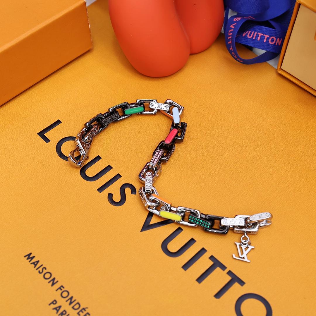 Louis Vuitton Paradise Chain Bracelet     MP3334 - DesignerGu
