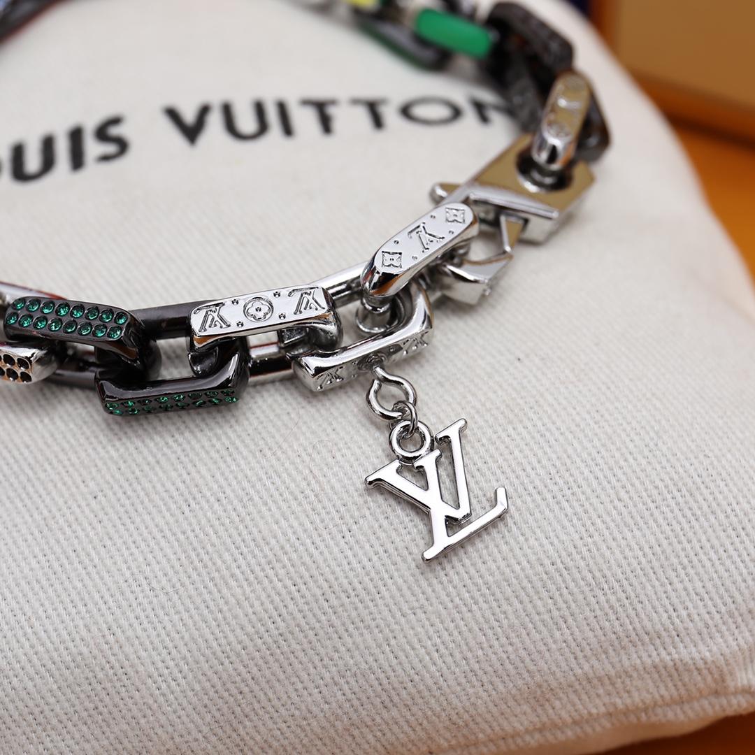 Louis Vuitton Paradise Chain Bracelet     MP3334 - DesignerGu