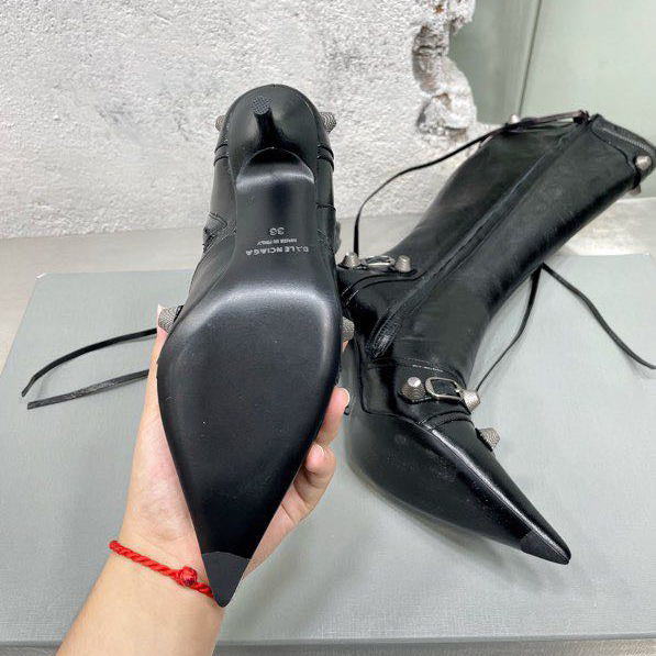 Balenciaga Cagole 90mm Boot - DesignerGu