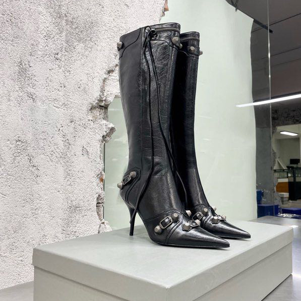 Balenciaga Cagole 90mm Boot - DesignerGu