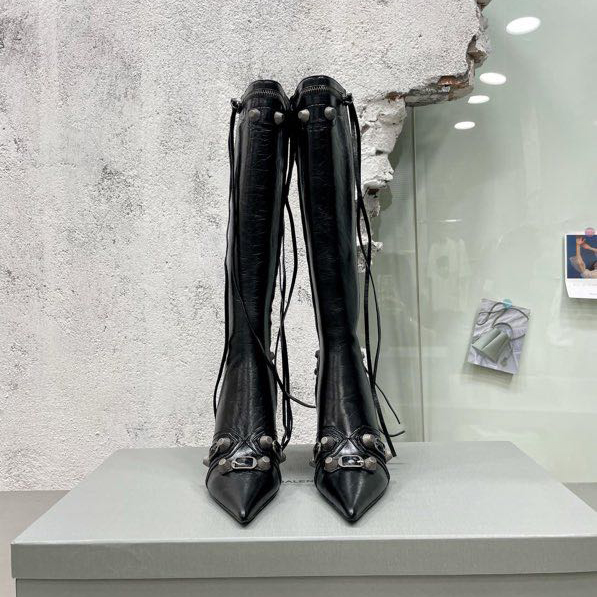 Balenciaga Cagole 90mm Boot - DesignerGu