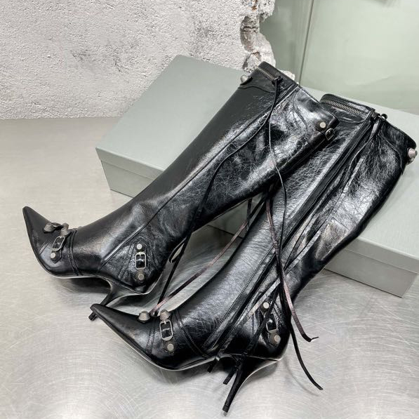 Balenciaga Cagole 90mm Boot - DesignerGu