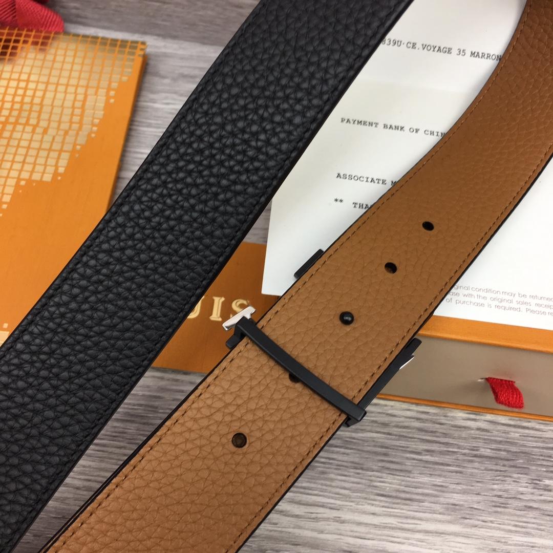 Louis Vuitton  LV Shake 40MM Reversible Belt - DesignerGu