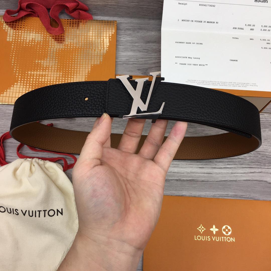 Louis Vuitton  LV Shake 40MM Reversible Belt - DesignerGu