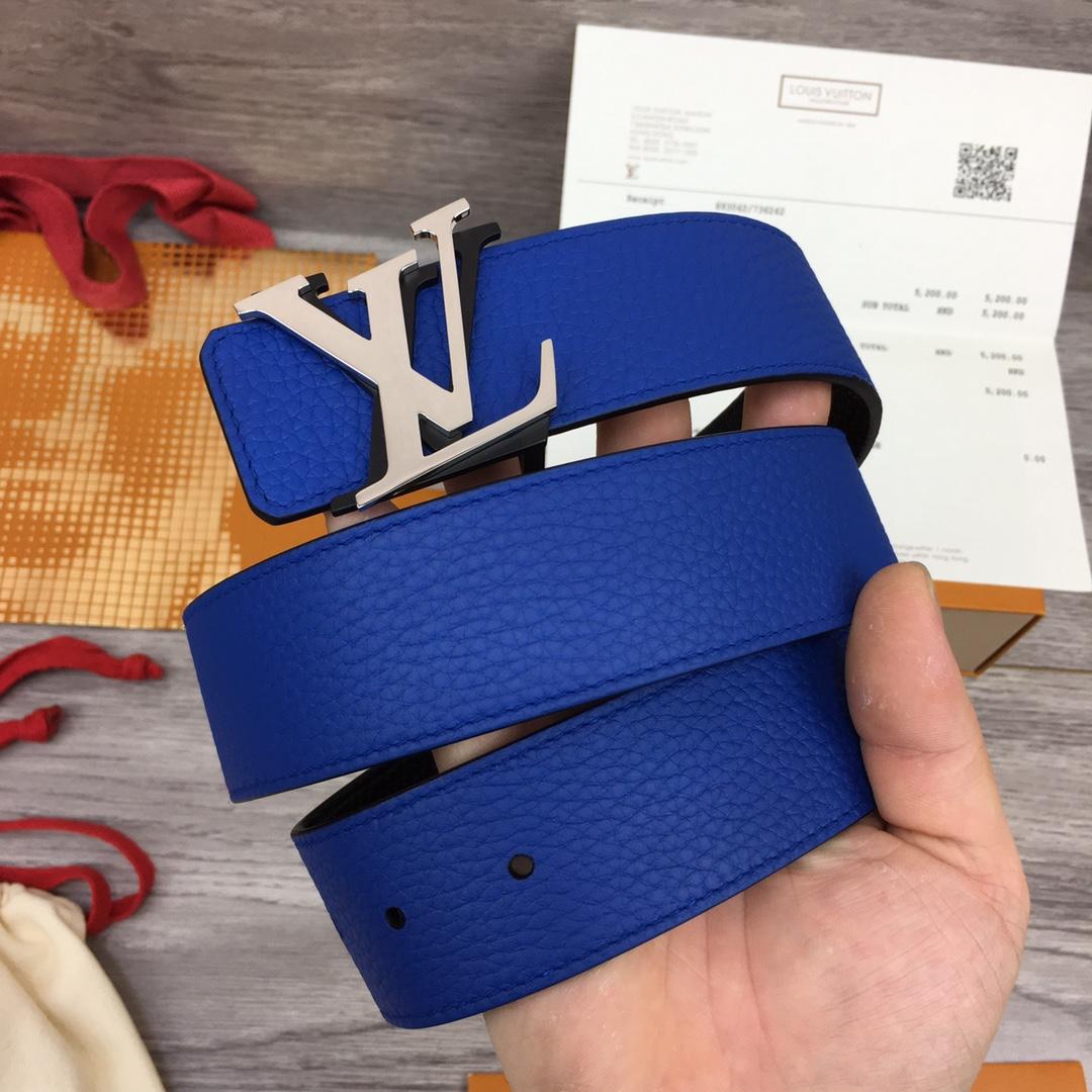 Louis Vuitton  LV Shake 40MM Reversible Belt - DesignerGu