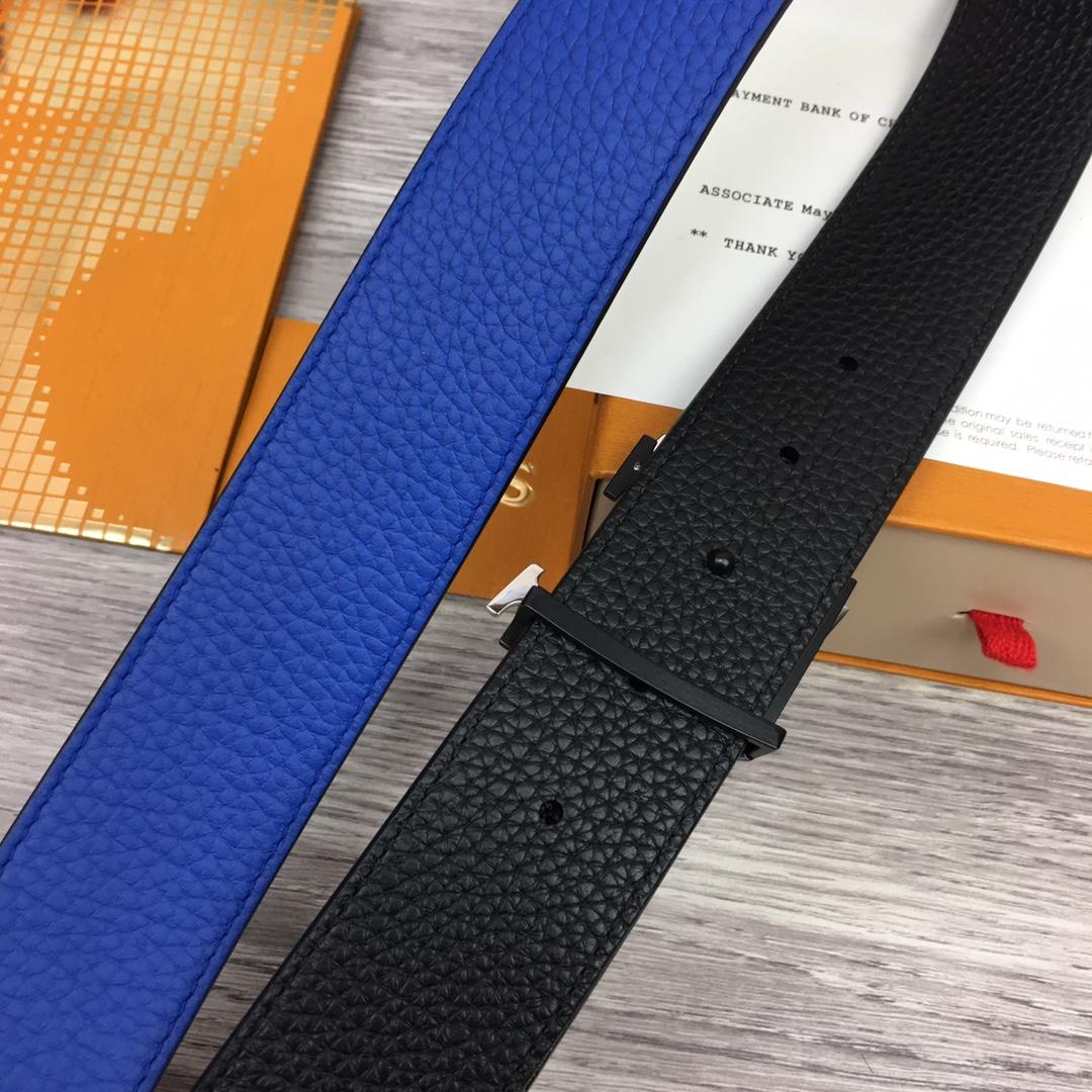 Louis Vuitton  LV Shake 40MM Reversible Belt - DesignerGu