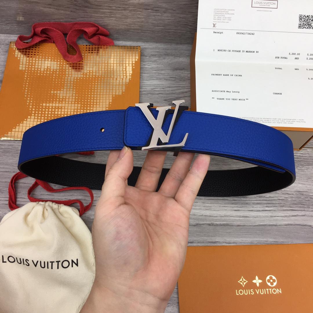 Louis Vuitton  LV Shake 40MM Reversible Belt - DesignerGu