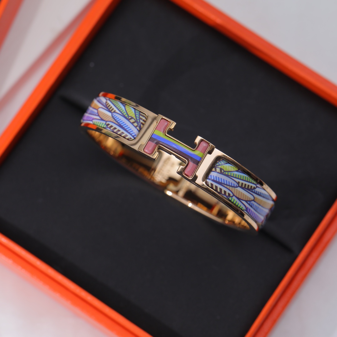 Hermes Clic HH  Bracelets - DesignerGu