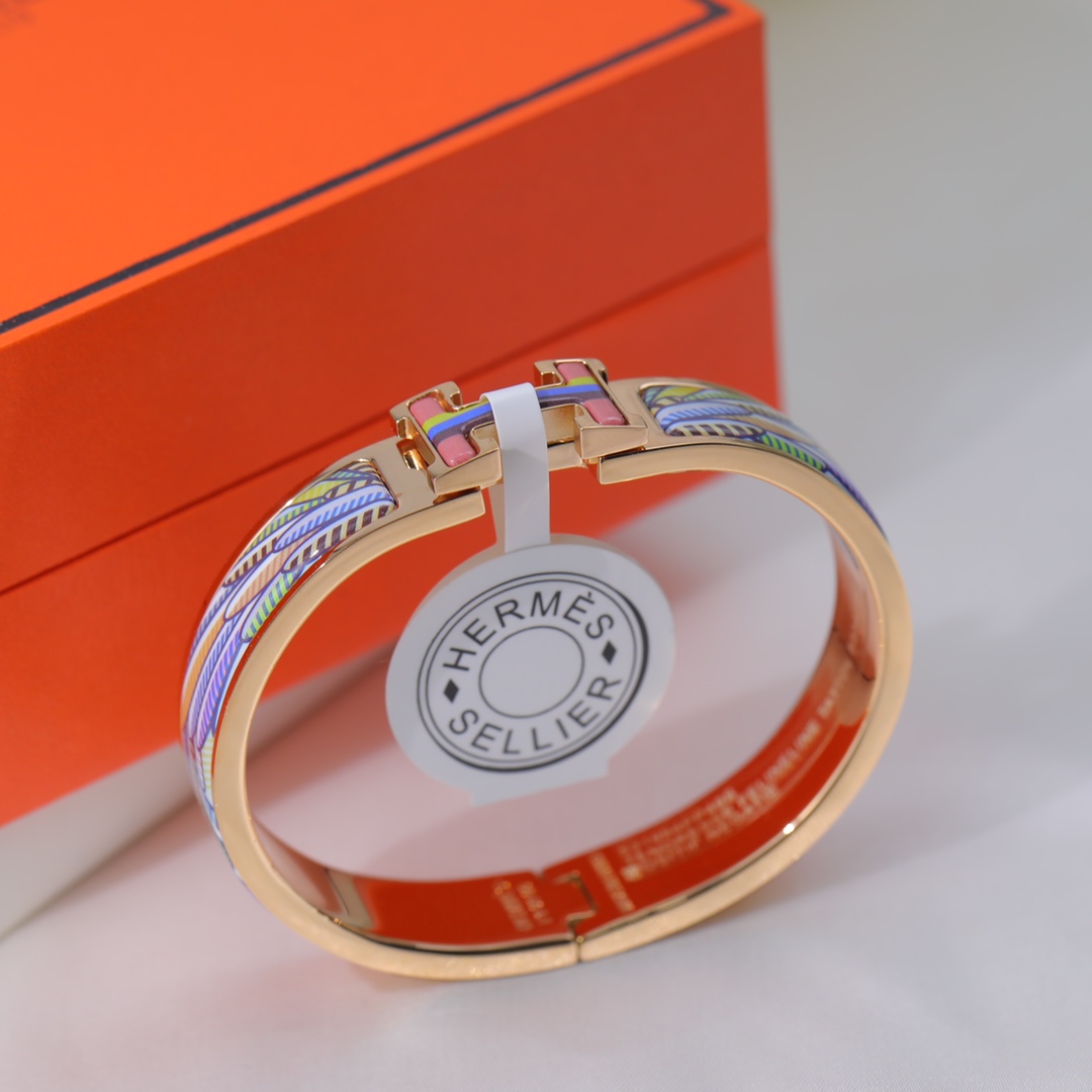 Hermes Clic HH  Bracelets - DesignerGu