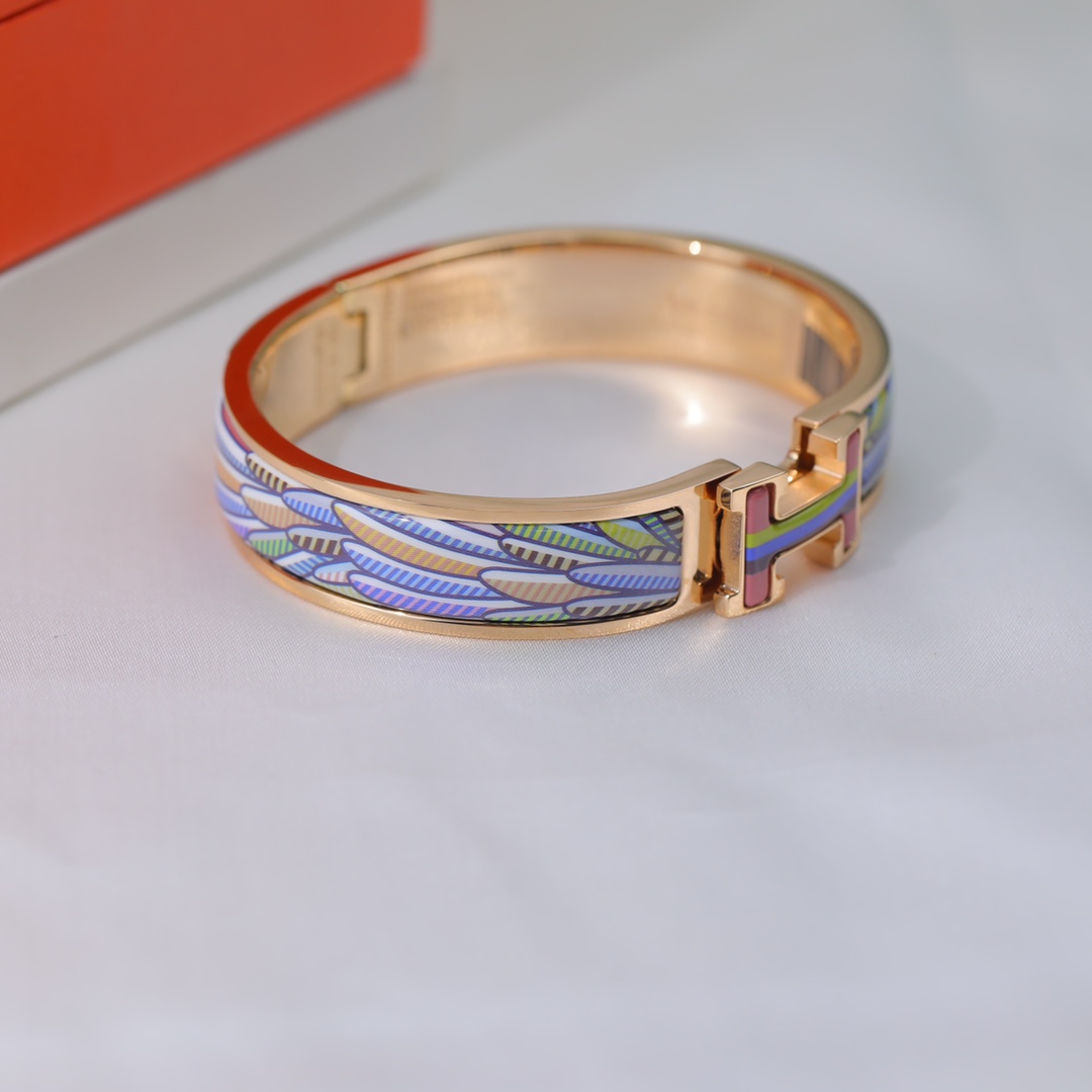 Hermes Clic HH  Bracelets - DesignerGu