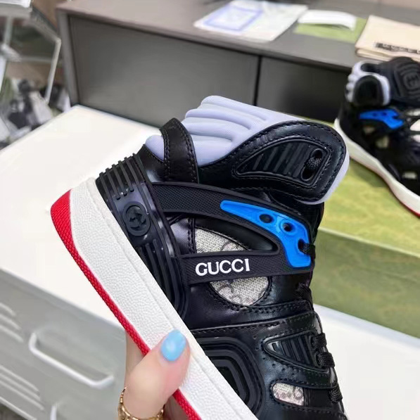 Gucci Basket Sneaker - DesignerGu