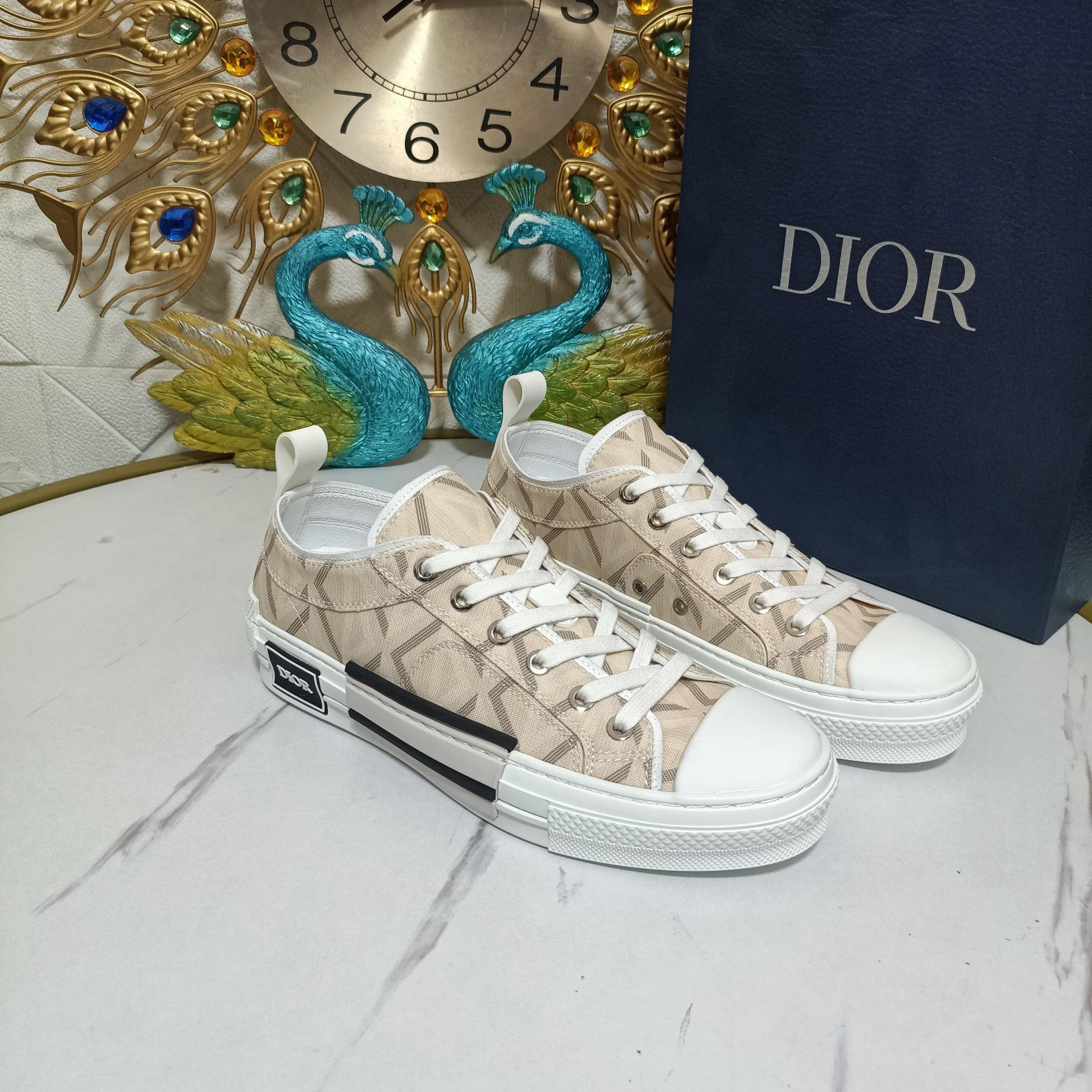 Dior B23 Low-Top Sneaker - DesignerGu