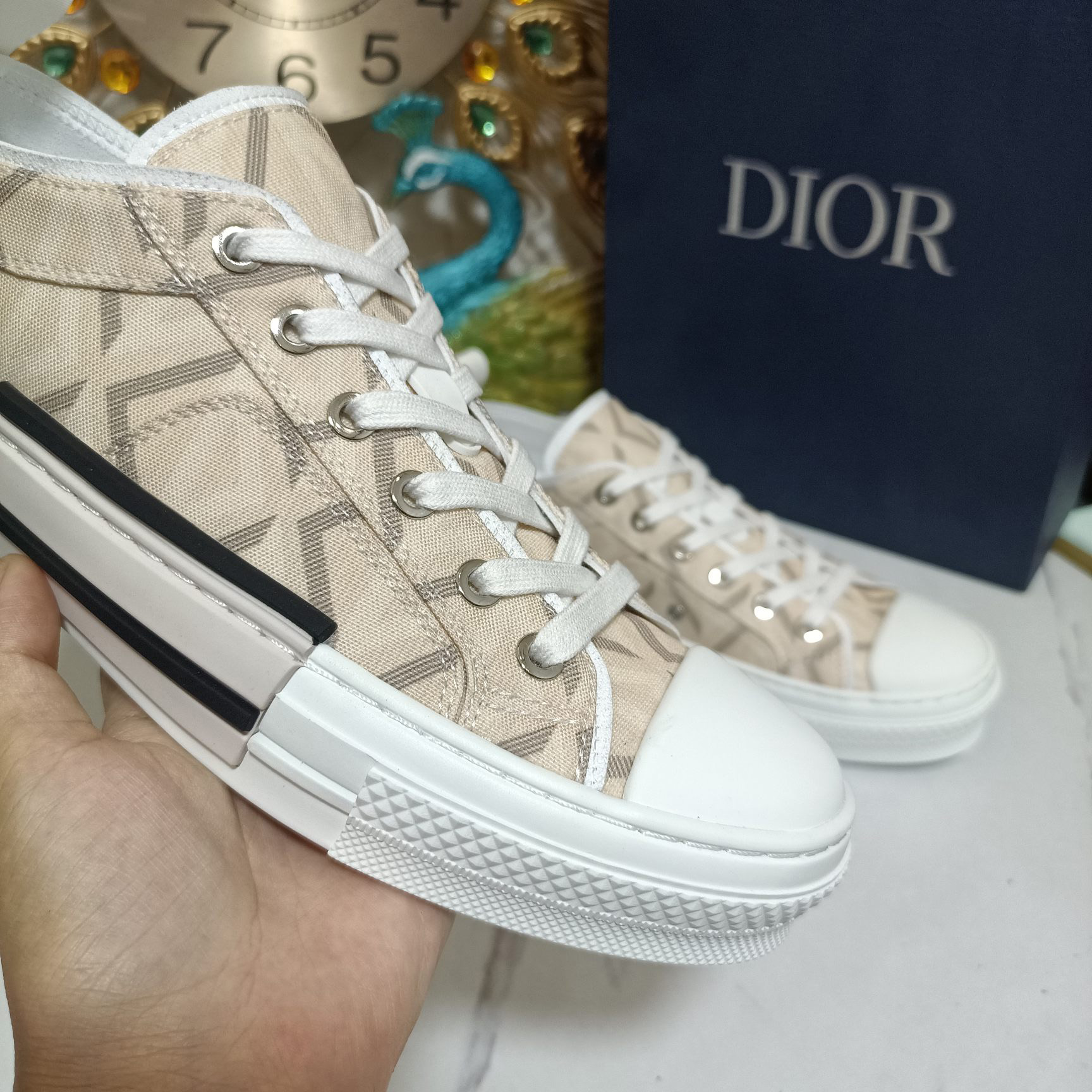 Dior B23 Low-Top Sneaker - DesignerGu