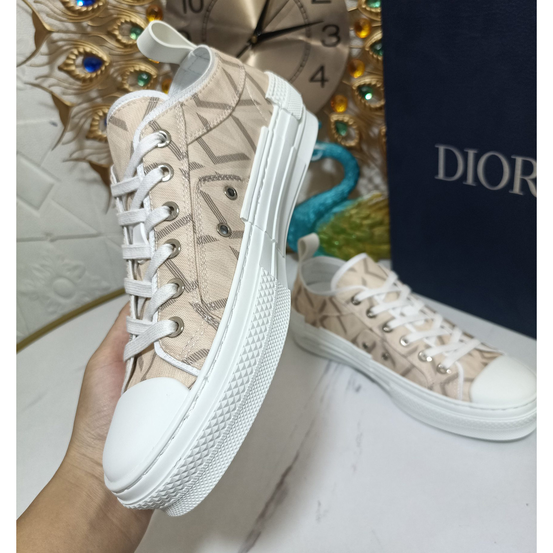 Dior B23 Low-Top Sneaker - DesignerGu