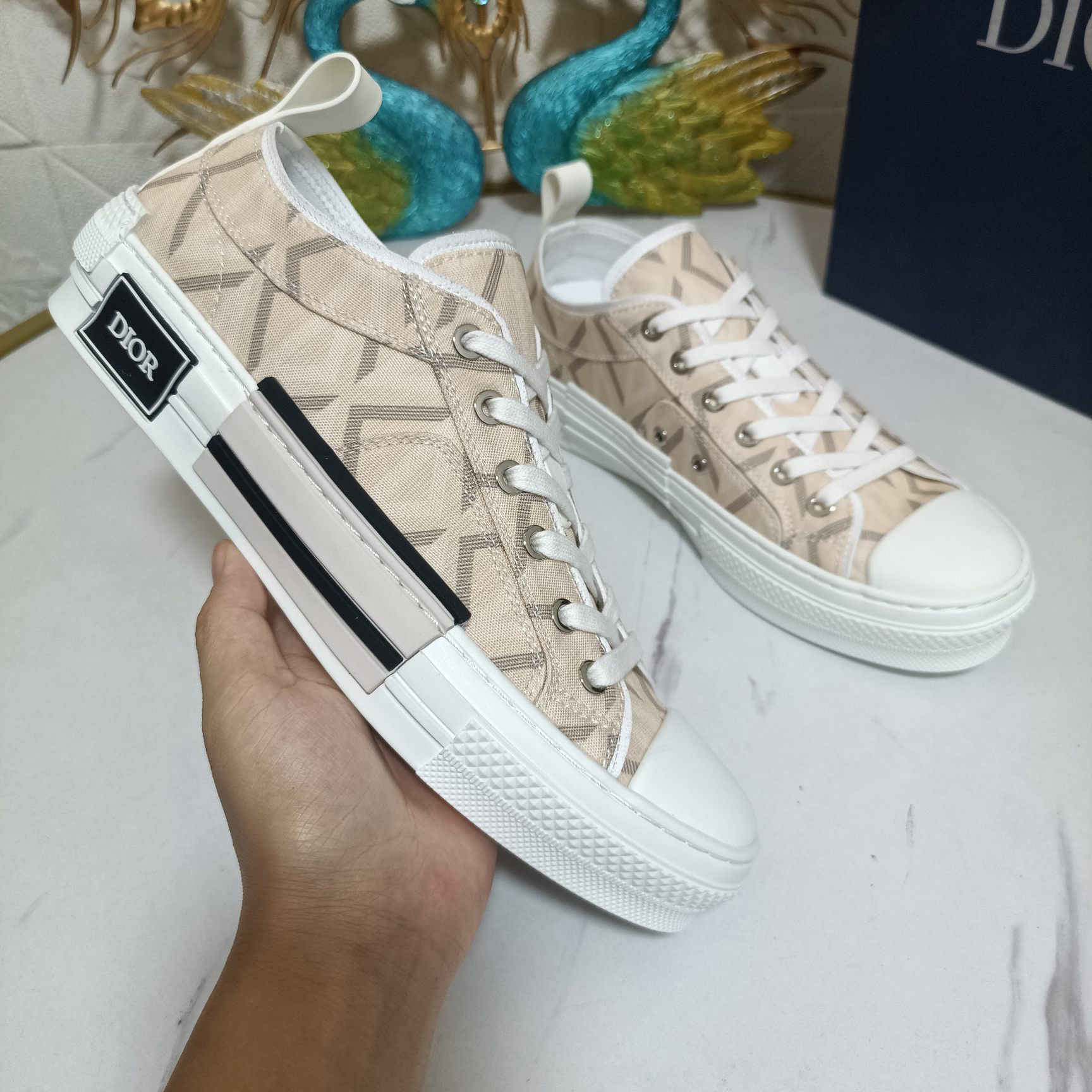 Dior B23 Low-Top Sneaker - DesignerGu