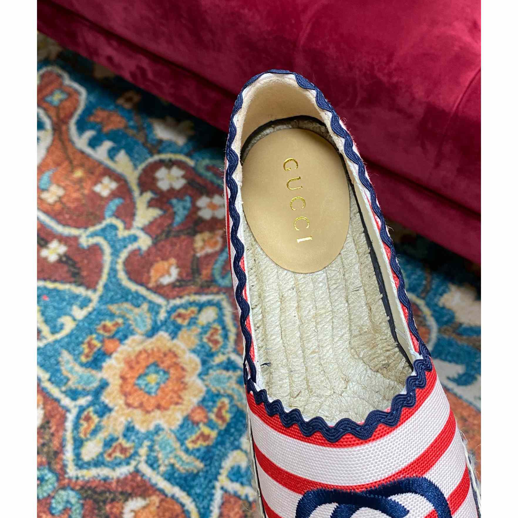 Gucci Women's Interlocking G Espadrille - DesignerGu