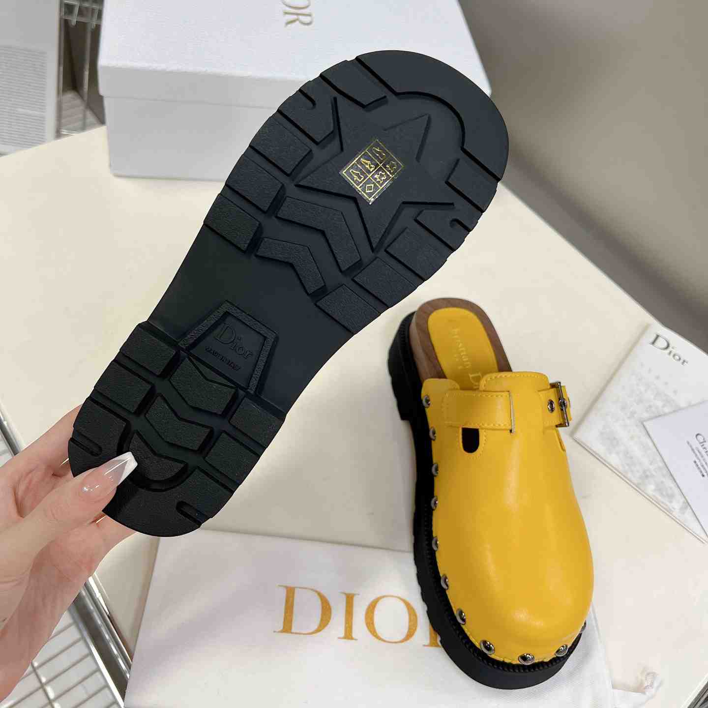 Dior Diorquake Clog - DesignerGu