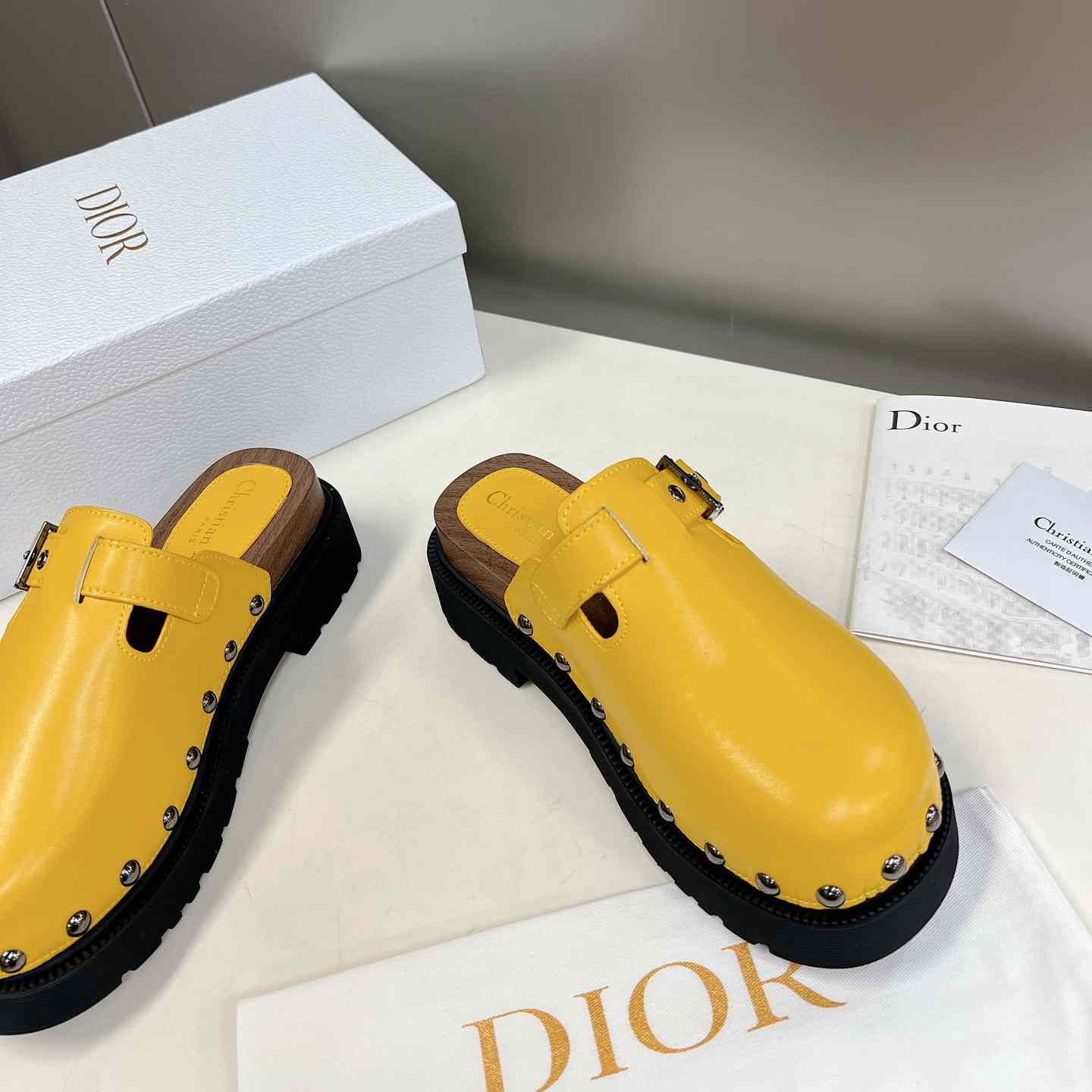 Dior Diorquake Clog - DesignerGu