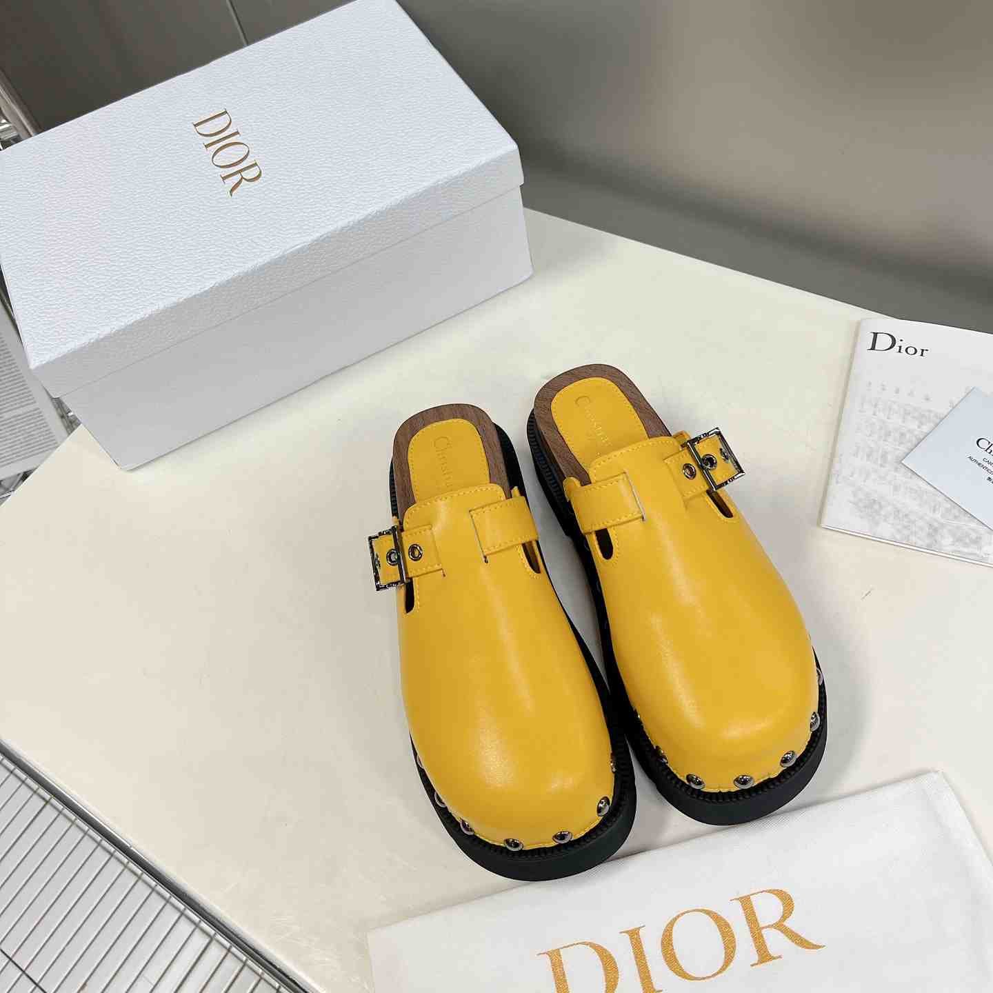 Dior Diorquake Clog - DesignerGu