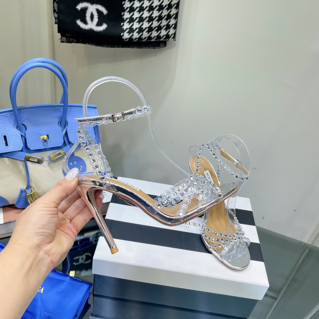 Aquazzura Tequila Sandal 90 - DesignerGu