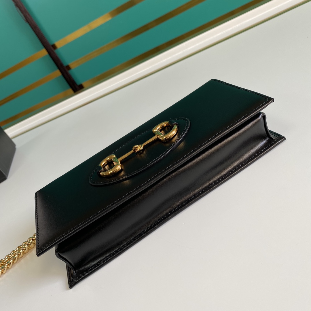 Gucci Horsebit 1955 Wallet With Chain(19-10-4CM) - DesignerGu