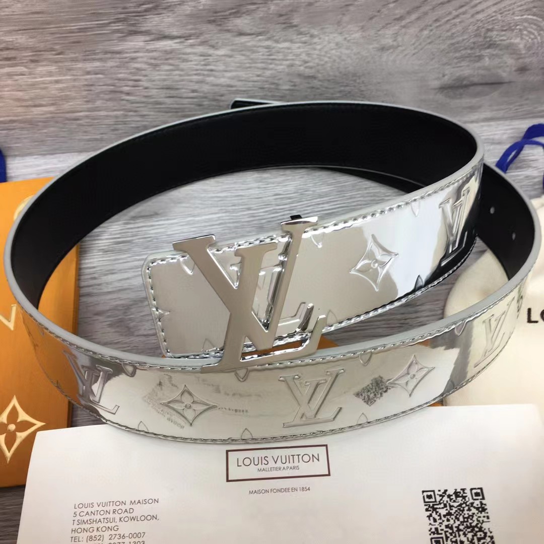 Louis Vuitton Monogram Belt - DesignerGu