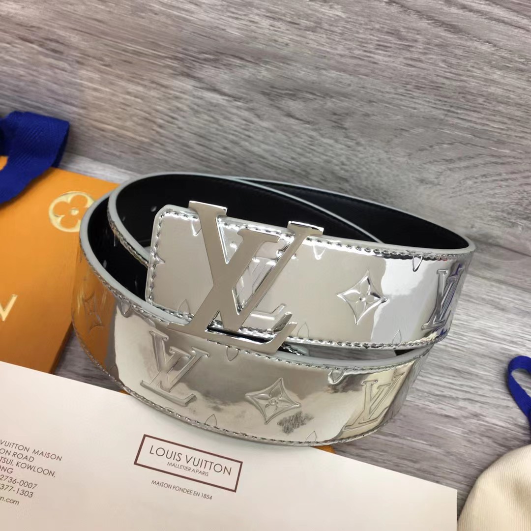 Louis Vuitton Monogram Belt - DesignerGu