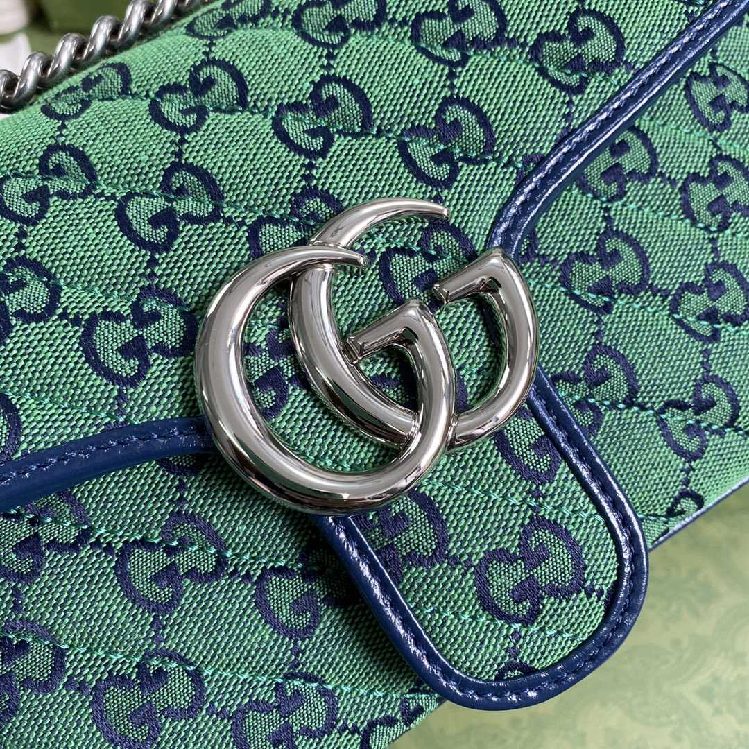 Gucci GG Marmont Mini Shoulder Bag(26-15-7cm) - DesignerGu