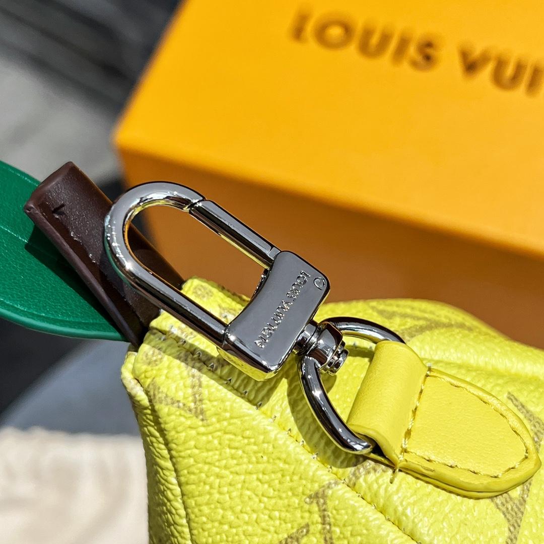 Louis Vuitton Lemon Pouch    M81197 - DesignerGu