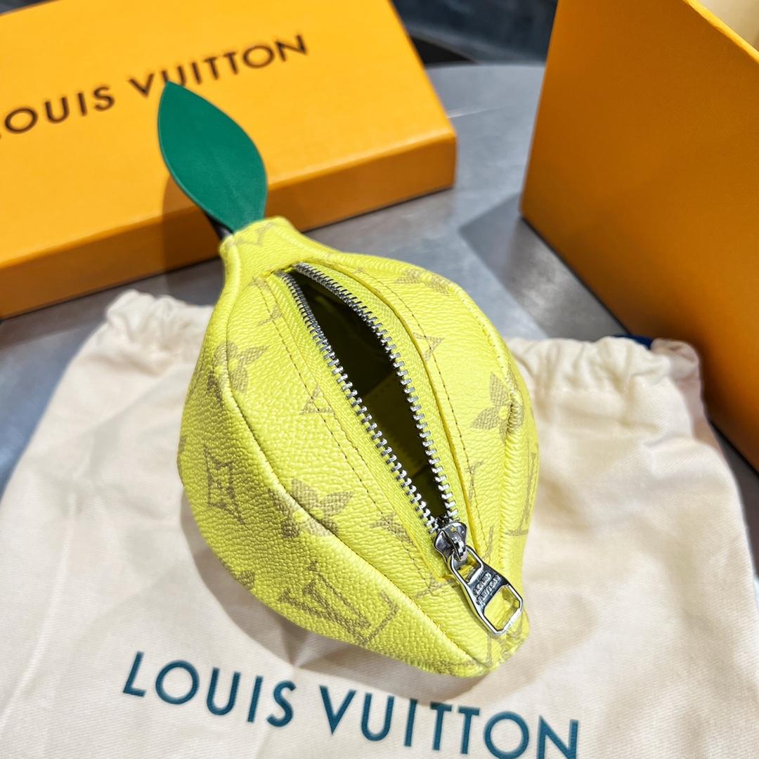 Louis Vuitton Lemon Pouch    M81197 - DesignerGu