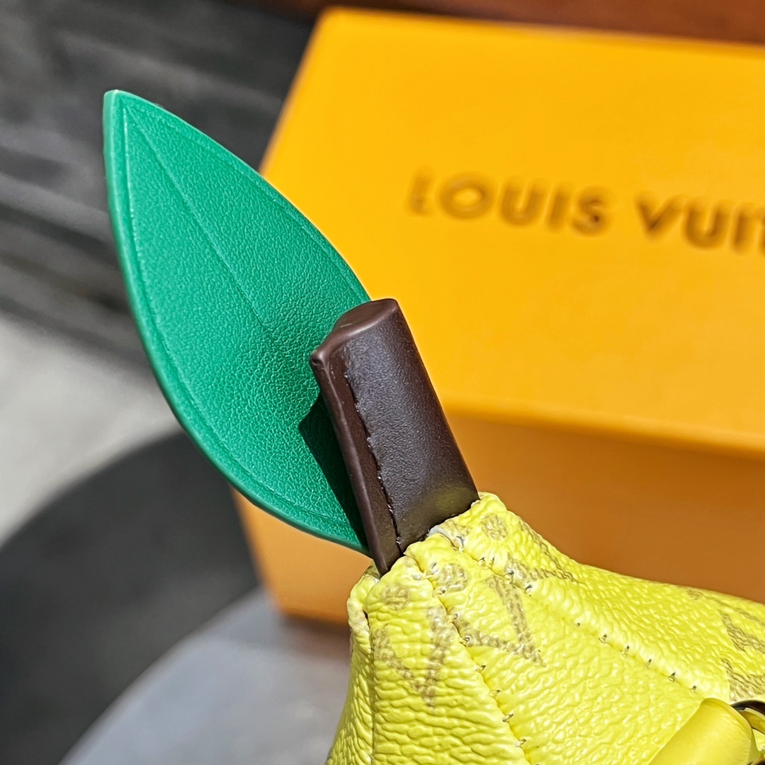 Louis Vuitton Lemon Pouch    M81197 - DesignerGu