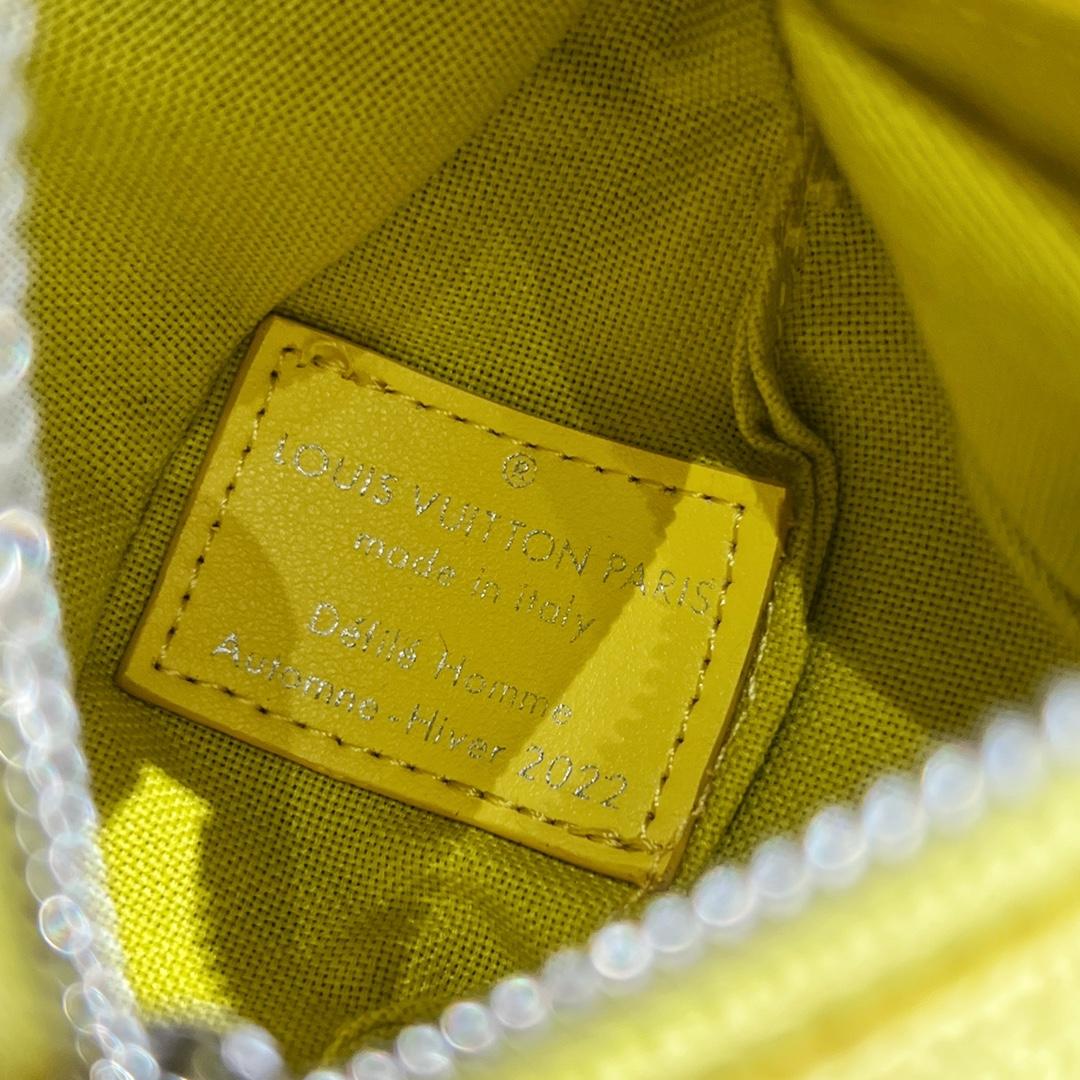 Louis Vuitton Lemon Pouch    M81197 - DesignerGu