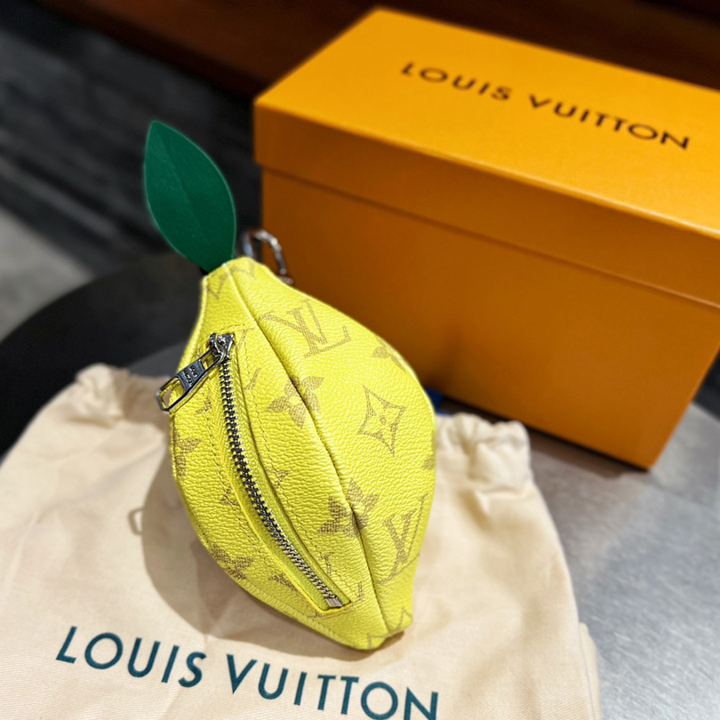 Louis Vuitton Lemon Pouch    M81197 - DesignerGu