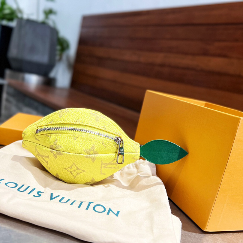 Louis Vuitton Lemon Pouch    M81197 - DesignerGu