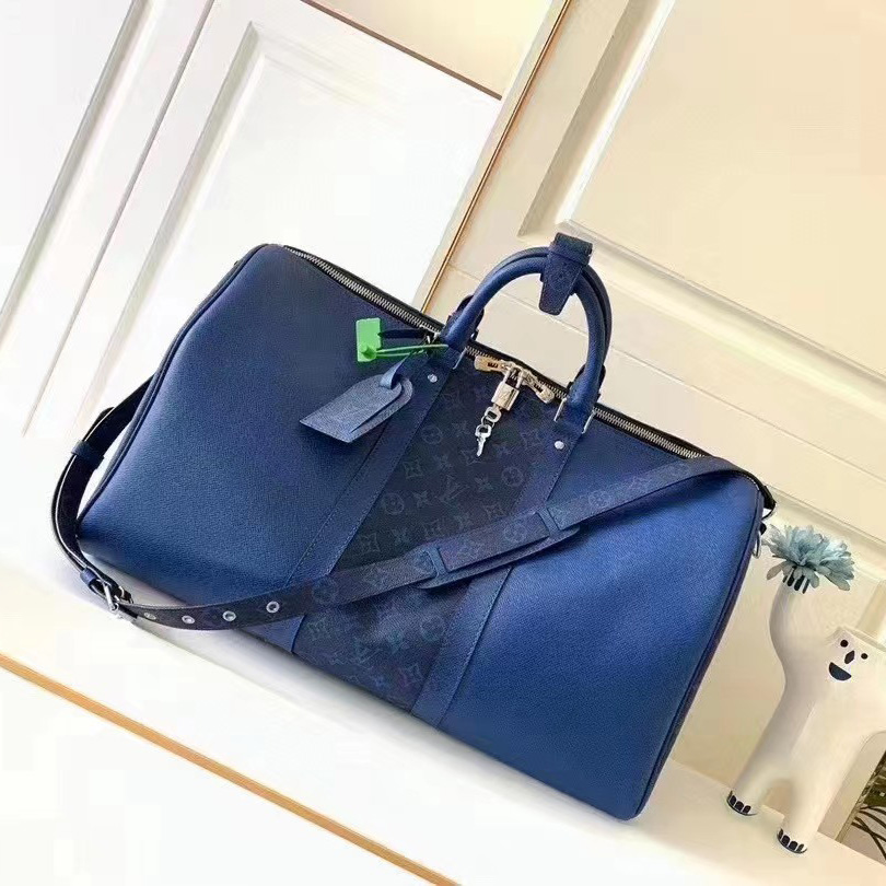 Louis Vuitton Keepall Bandoulière 50(50-29-23CM)        M53766 - DesignerGu