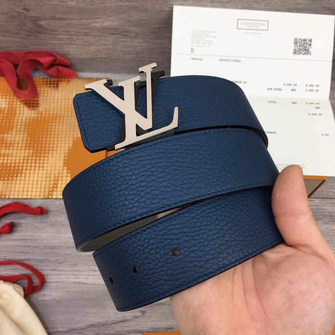 Louis Vuitton  LV Shake 40MM Reversible Belt - DesignerGu