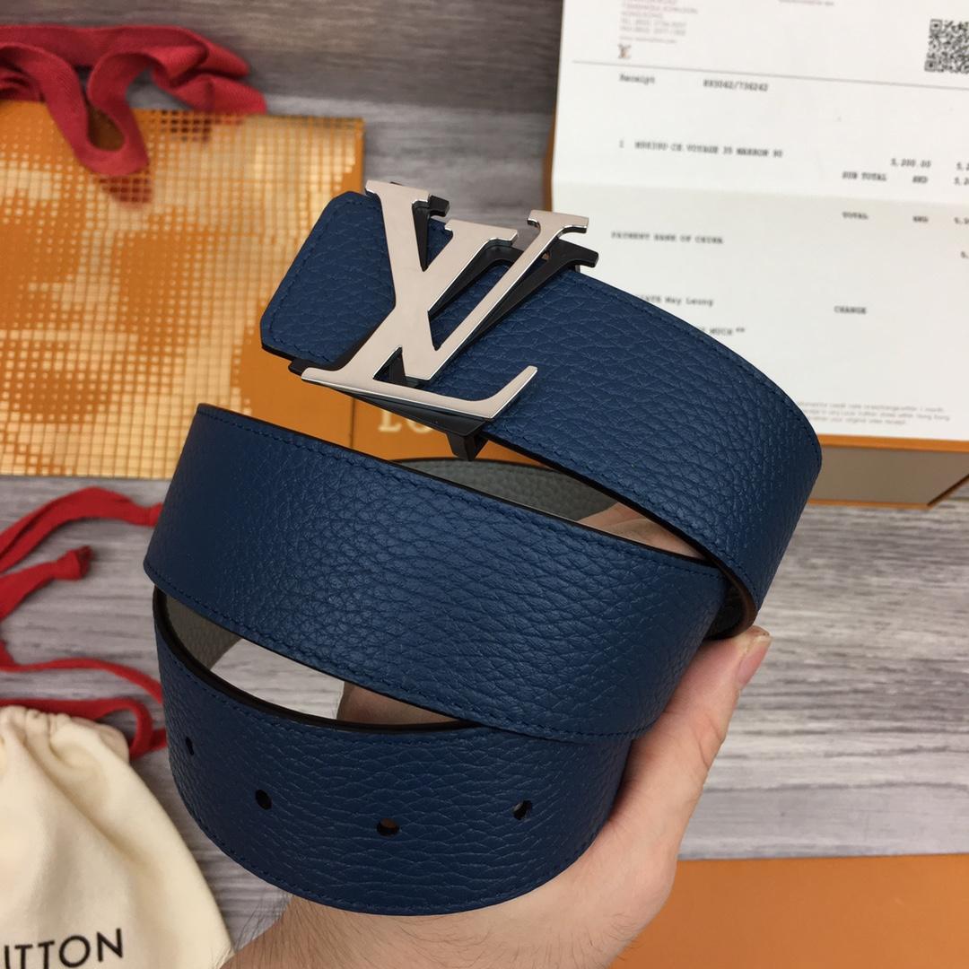 Louis Vuitton  LV Shake 40MM Reversible Belt - DesignerGu