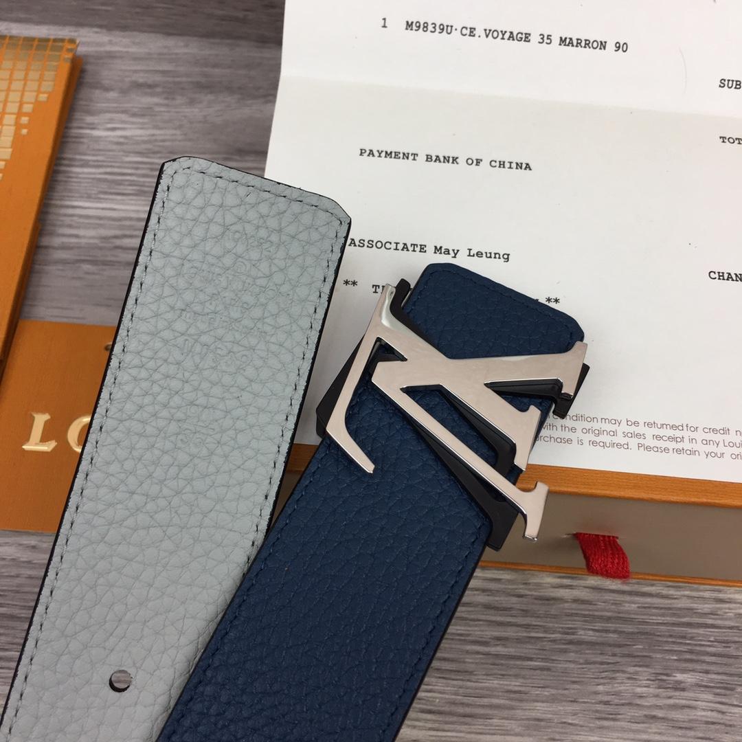 Louis Vuitton  LV Shake 40MM Reversible Belt - DesignerGu