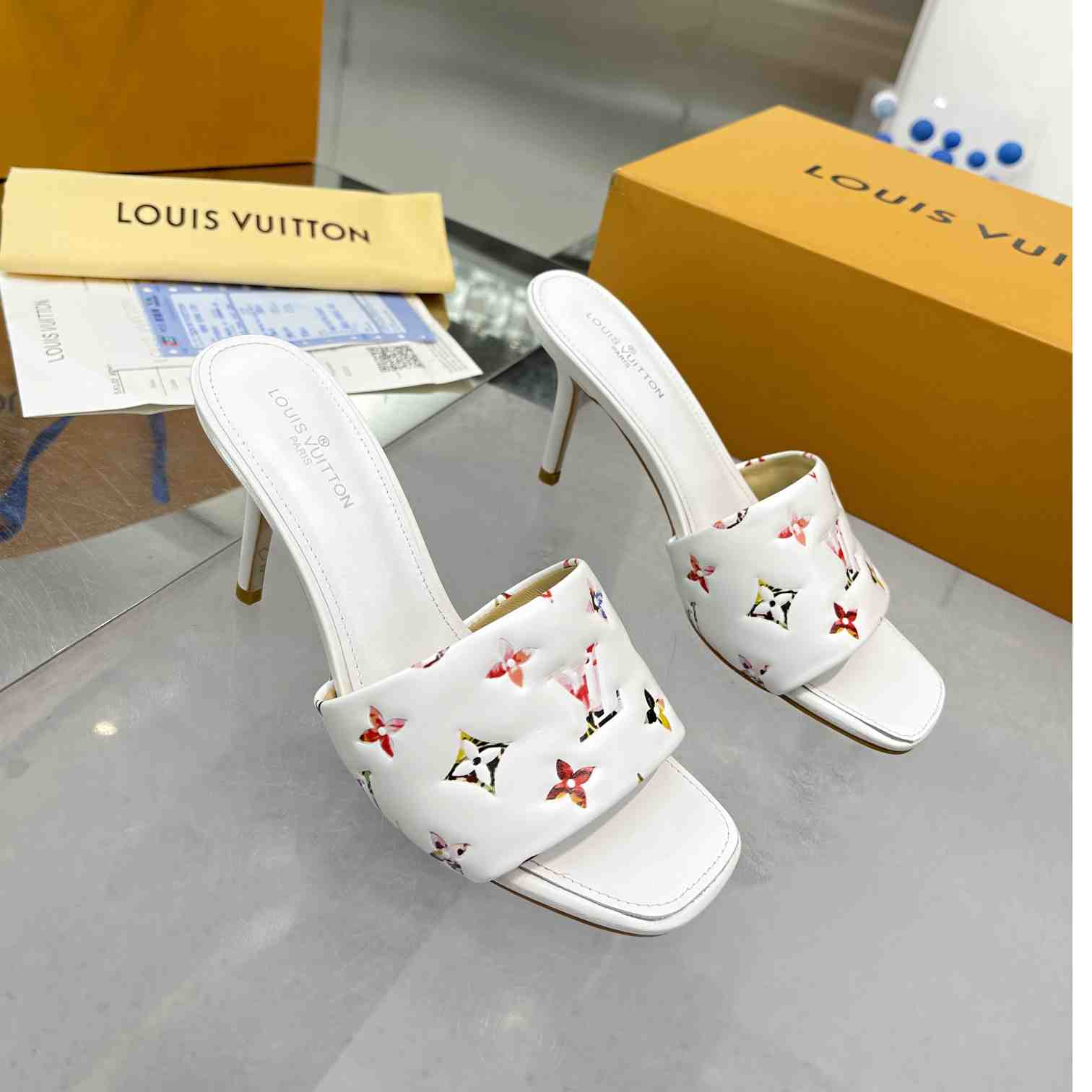 Louis Vuitton Revival Mule     1AAP7M - DesignerGu