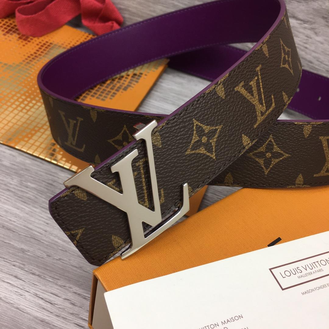 Louis Vuitton LV Initiales 40MM Reversible Belt - DesignerGu