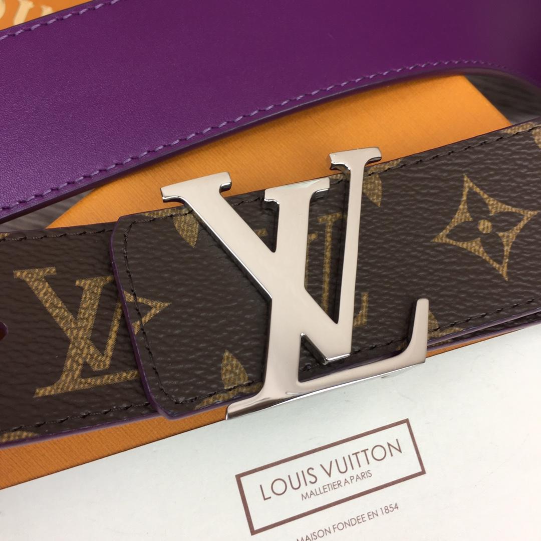 Louis Vuitton LV Initiales 40MM Reversible Belt - DesignerGu