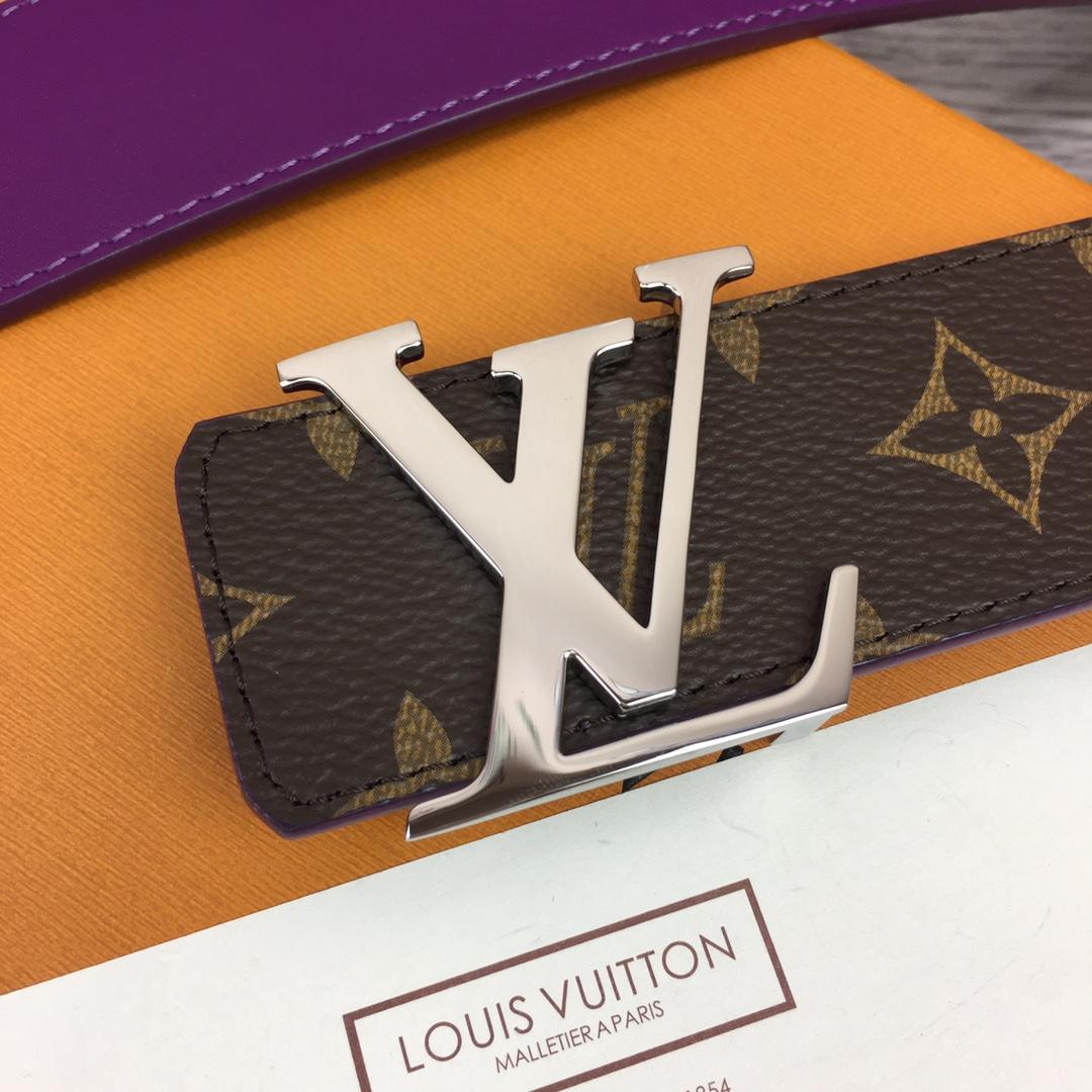 Louis Vuitton LV Initiales 40MM Reversible Belt - DesignerGu